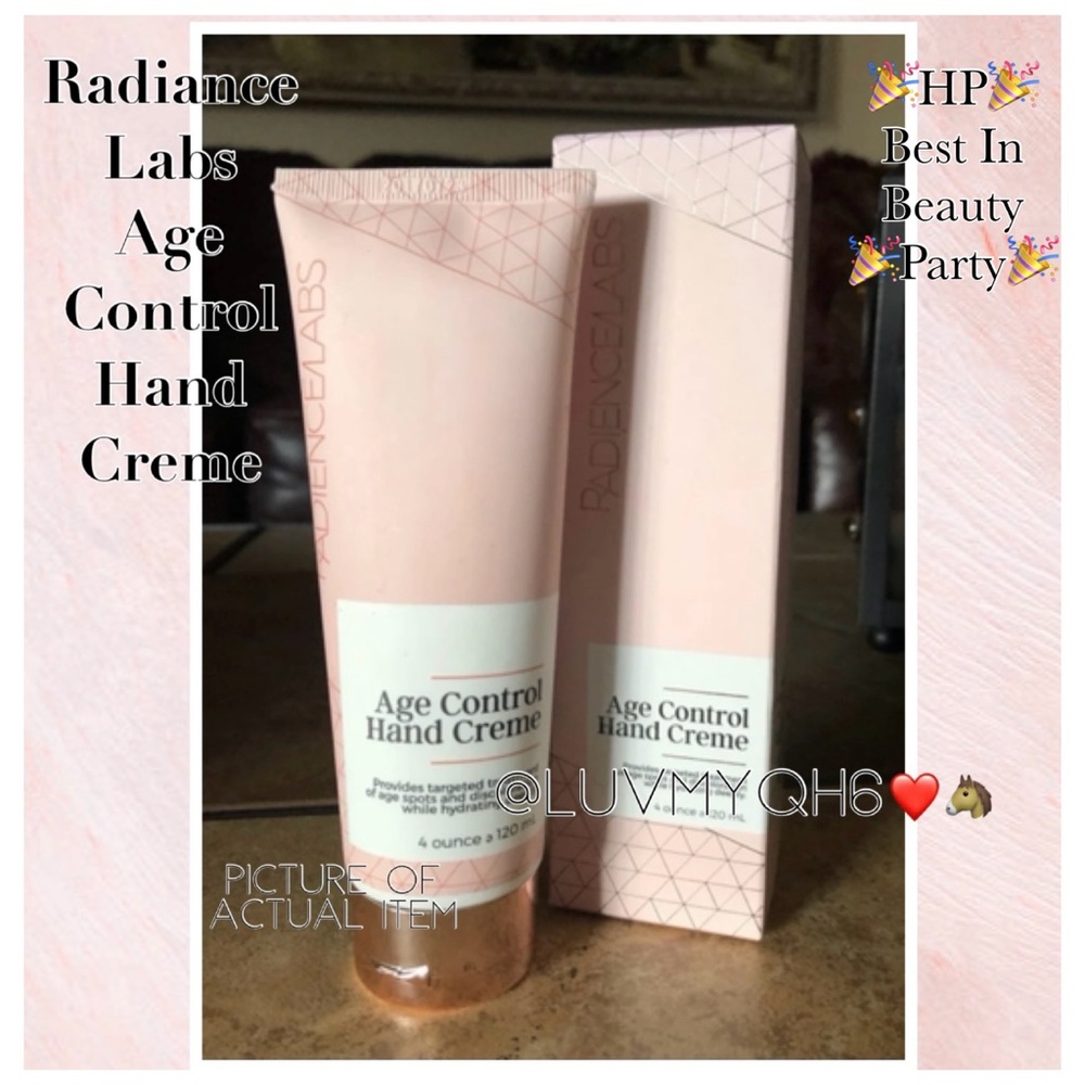 RADIENCE LABS Hand Creme 🎉HP🎉